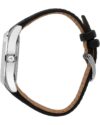 LUCIEN ROCHAT Leman Automatic Black Leather Strap - Image 6
