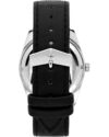 LUCIEN ROCHAT Leman Automatic Black Leather Strap - Image 7