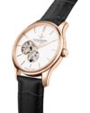 LUCIEN ROCHAT Montreux Automatic Black Leather Strap - Image 5