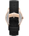 LUCIEN ROCHAT Montreux Automatic Black Leather Strap - Image 7