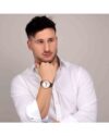 LUCIEN ROCHAT Iconic Automatic Brown Leather Strap - Image 2