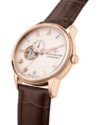 LUCIEN ROCHAT Iconic Automatic Brown Leather Strap - Image 5