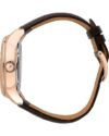 LUCIEN ROCHAT Iconic Automatic Brown Leather Strap - Image 6