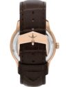 LUCIEN ROCHAT Iconic Automatic Brown Leather Strap - Image 7
