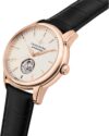 Ρολόι LUCIEN ROCHAT Iconic Automatic Black Leather Strap - Image 3
