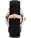 Ρολόι LUCIEN ROCHAT Iconic Automatic Black Leather Strap - Image 5