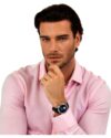 Ρολόι LUCIEN ROCHAT Iconic Automatic Black Leather Strap - Image 2