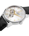 Ρολόι LUCIEN ROCHAT Iconic Automatic Black Leather Strap - Image 3