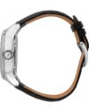 Ρολόι LUCIEN ROCHAT Iconic Automatic Black Leather Strap - Image 5