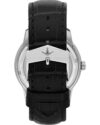 Ρολόι LUCIEN ROCHAT Iconic Automatic Black Leather Strap - Image 6