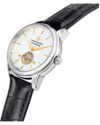 Ρολόι LUCIEN ROCHAT Iconic Automatic Black Leather Strap - Image 4