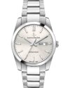 LUCIEN ROCHAT Leman Automatic Silver Stainless Steel Bracelet