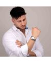 LUCIEN ROCHAT Leman Automatic Silver Stainless Steel Bracelet - Image 2