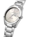 LUCIEN ROCHAT Leman Automatic Silver Stainless Steel Bracelet - Image 5