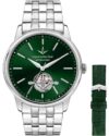 Ρολόι LUCIEN ROCHAT Iconic Automatic Silver Stainless Steel Bracelet Gift Set