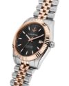 Ρολόι LUCIEN ROCHAT Bienne Automatic Two Tone Stainless Steel Bracelet - Image 3