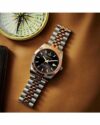 Ρολόι LUCIEN ROCHAT Bienne Automatic Two Tone Stainless Steel Bracelet - Image 6