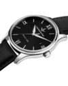 Ρολόι LUCIEN ROCHAT Montreux Black Leather Strap - Image 5