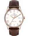 LUCIEN ROCHAT Montreux Brown Leather Strap