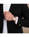 LUCIEN ROCHAT Montreux Brown Leather Strap - Image 5