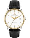 Ρολόι LUCIEN ROCHAT Montreux Black Leather Strap