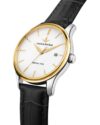 Ρολόι LUCIEN ROCHAT Montreux Black Leather Strap - Image 3