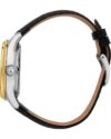 Ρολόι LUCIEN ROCHAT Montreux Black Leather Strap - Image 4