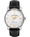 Ρολόι LUCIEN ROCHAT Montreux Black Leather Strap