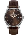 Ρολόι LUCIEN ROCHAT Montreux Brown Leather Strap