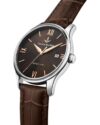 Ρολόι LUCIEN ROCHAT Montreux Brown Leather Strap - Image 3