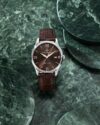 Ρολόι LUCIEN ROCHAT Montreux Brown Leather Strap - Image 6