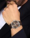 Ρολόι LUCIEN ROCHAT Montreux Brown Leather Strap - Image 7