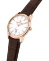 Ρολόι LUCIEN ROCHAT Iconic Brown Leather Strap - Image 3