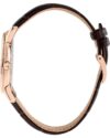Ρολόι LUCIEN ROCHAT Iconic Brown Leather Strap - Image 4
