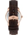 Ρολόι LUCIEN ROCHAT Iconic Brown Leather Strap - Image 5