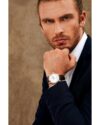 Ρολόι LUCIEN ROCHAT Iconic Brown Leather Strap - Image 6