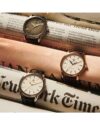 Ρολόι LUCIEN ROCHAT Iconic Brown Leather Strap - Image 7
