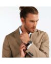 Ρολόι LUCIEN ROCHAT Iconic Black Leather Strap - Image 2