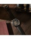 Ρολόι LUCIEN ROCHAT Iconic Black Leather Strap - Image 7