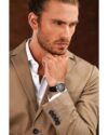 Ρολόι LUCIEN ROCHAT Iconic Black Leather Strap - Image 8