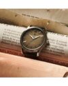 Ρολόι LUCIEN ROCHAT Iconic Black Leather Strap - Image 9