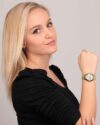 Ρολόι LUCIEN ROCHAT Madame Gold Stainless Steel Bracelet - Image 2