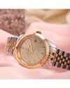 Ρολόι LUCIEN ROCHAT Madame Diamonds Two Tone Stainless Steel Bracelet - Image 4