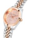 LUCIEN ROCHAT Madame Diamonds Two Tone Stainless Steel Bracelet - Image 5