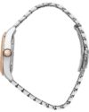 LUCIEN ROCHAT Madame Diamonds Two Tone Stainless Steel Bracelet - Image 6