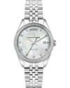 Ρολόι LUCIEN ROCHAT Madame Diamonds Silver Stainless Steel Bracelet