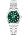 Ρολόι LUCIEN ROCHAT Madame Diamonds Silver Stainless Steel Bracelet