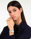 Ρολόι LUCIEN ROCHAT Madame Diamonds Silver Stainless Steel Bracelet Gift Set - Image 2