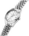 Ρολόι LUCIEN ROCHAT Madame Diamonds Silver Stainless Steel Bracelet Gift Set - Image 3