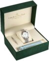 Ρολόι LUCIEN ROCHAT Madame Diamonds Silver Stainless Steel Bracelet Gift Set - Image 6